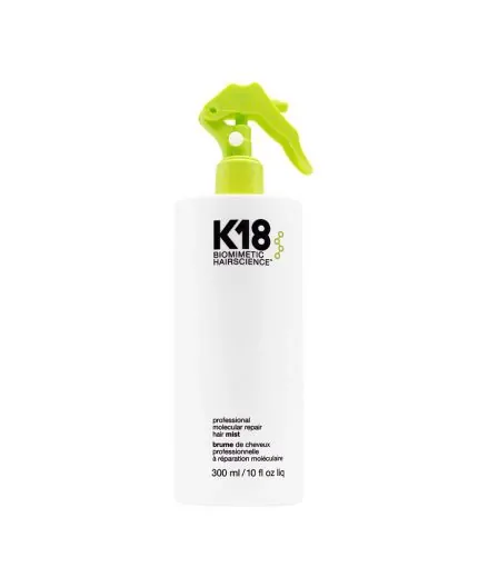 K18 Molecular Repair Mist 300ml | Spray Ristrutturante Professionale Senza Risciacquo