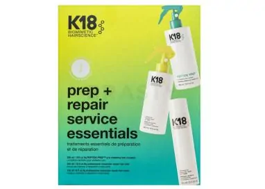 K18 Prep+ Repair Service Essentials -