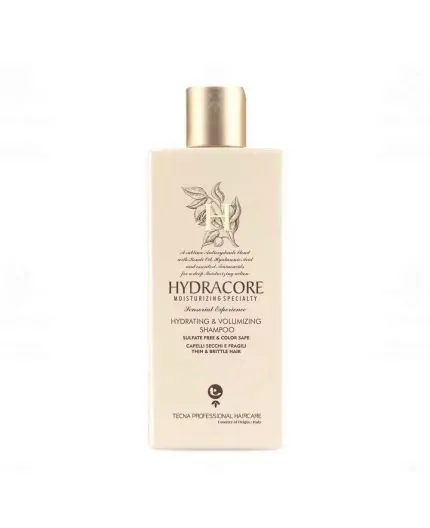Tecna Hydracore Hydrating & Volumizing Shampoo 500ml | Shampoo Idratante per Capelli Fini Tecna Hydracore Hydrating & Volumizing Shampoo 500ml | Shampoo Idratante per Capelli Fini