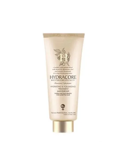 Tecna Hydracore Hydrating & Volumizing Treatment 200ml – Maschera Idratante e Volumizzante per Capelli Fini Tecna Hydracore Hydrating & Volumizing Treatment 200ml – Maschera Idratante e Volumizzante per Capelli Fini