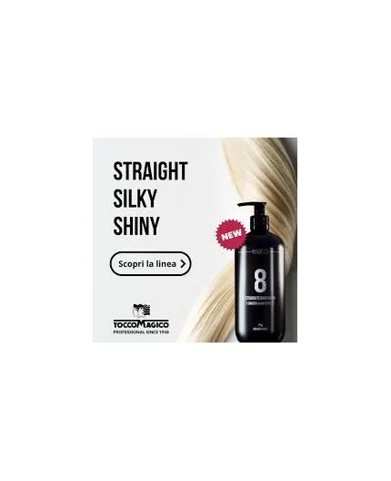 Tocco Magico 8 Straightening Mask 500 ml | Maschera Lisciante Anticrespo Tocco Magico 8 Straightening Mask 500 ml | Maschera Lisciante Anticrespo