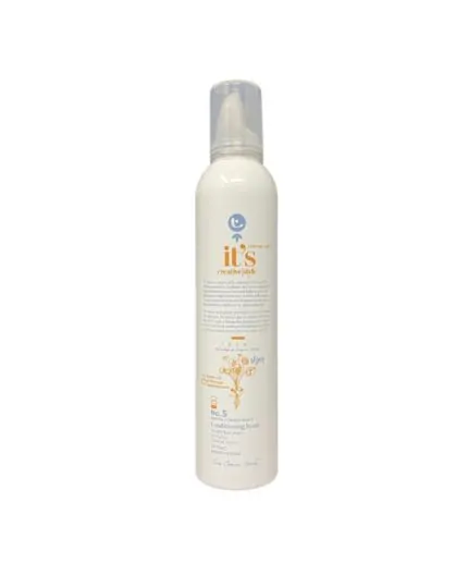 Tecna It's Conditioning Foam N.5 300ml - mousse condizionante. Tecna It's Conditioning Foam N.5 300ml - mousse condizionante.