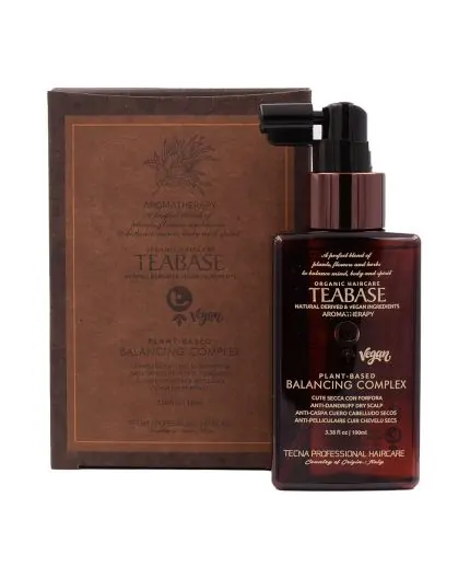 Tecna Teabase Aromatherapy Balancing Complex 100ml | Lozione Antiforfora per cute sensibile Tecna Teabase Aromatherapy Balancing Complex 100ml | Lozione Antiforfora per cute sensibile