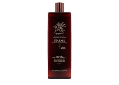 Tecna Teabase Vitalizing Shampoo 500ml – Shampoo Rinforzante per Capelli Deboli | Formula Vegan