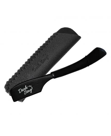 Rasoio da Barbiere Kamisori Razor Black Edition | Dark Stag Rasoio da Barbiere Kamisori Razor Black Edition | Dark Stag
