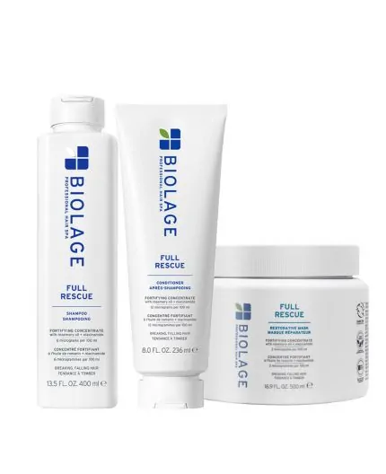 Biolage Matrix Professional Full Rescue Shampoo Conditioner Mask Biolage Matrix Professional Full Rescue Shampoo Conditioner Mask