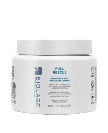 Biolage Professional Hair Spa Full Rescue Mask 500ml - maschera anti caduta Biolage Professional Hair Spa Full Rescue Mask 500ml - maschera anti caduta