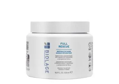 Biolage Professional Hair Spa Full Rescue Mask 500ml - maschera anti caduta
