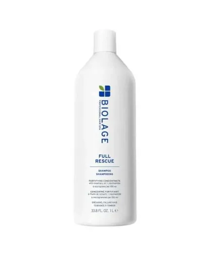 Biolage Professional Hair Spa Full Rescue Shampoo 1000ml - shampoo anticaduta