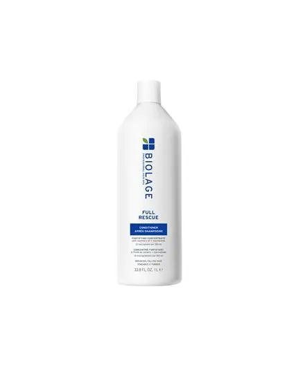 Biolage Professional Hair Spa Full Rescue Conditioner 1000ml - balsamo anti caduta