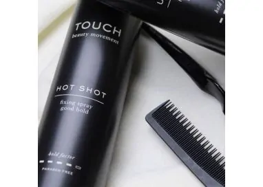 Artègo Touch Hot Shot Spray Fissativo Professionale a Tenuta Media