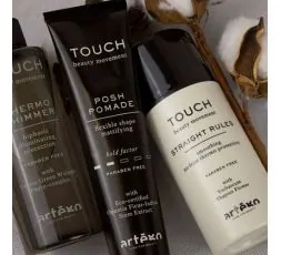 Artègo Touch Posh Pomade 100 ml | Pomata Modellante a Tenuta Leggera con Effetto Opaco