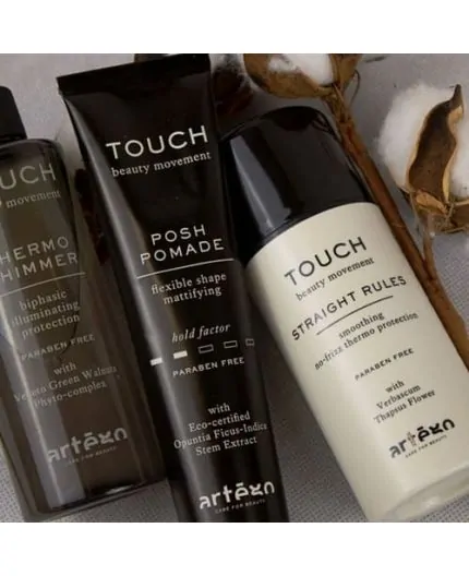 Artègo Touch Posh Pomade 100 ml | Pomata Modellante a Tenuta Leggera con Effetto Opaco Artègo Touch Posh Pomade 100 ml | Pomata Modellante a Tenuta Leggera con Effetto Opaco