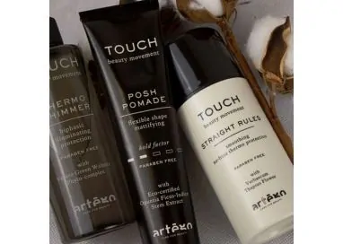 Artègo Touch Posh Pomade 100 ml | Pomata Modellante a Tenuta Leggera con Effetto Opaco