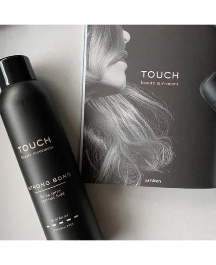Artègo Touch Strong Bond 250 ml | Spray Fissante a Tenuta Forte per Controllo Impeccabile dello Styling Artègo Touch Strong Bond 250 ml | Spray Fissante a Tenuta Forte per Controllo Impeccabile dello Styling