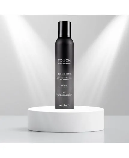 Artègo Touch Oh My Dry 250 ml | Shampoo Secco Volumizzante con Estratto di Semi di Amaranto Artègo Touch Oh My Dry 250 ml | Shampoo Secco Volumizzante con Estratto di Semi di Amaranto