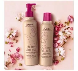 Aveda Cherry Almond Kit Corpo Detergente + Lozione Idratante