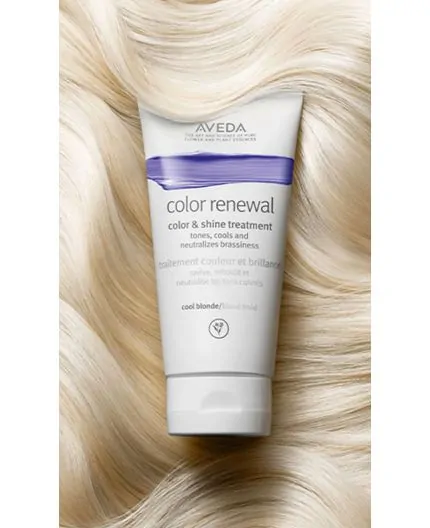 Aveda Color Renewal Cool Blonde 150ml - Maschera tonalizzante biondo Aveda Color Renewal Cool Blonde 150ml - Maschera tonalizzante biondo