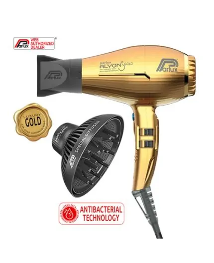 Parlux Digitalyon® Oro + Magic Sense® | Phon Professionale Gold Edition Parlux Digitalyon® Oro + Magic Sense® | Phon Professionale Gold Edition
