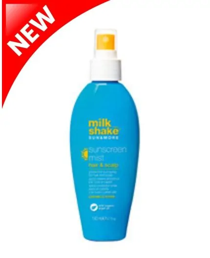 Milk Shake New Sun&More Sunscreen Mist Hair & Scalp 140ml Milk Shake New Sun&More Sunscreen Mist Hair & Scalp 140ml