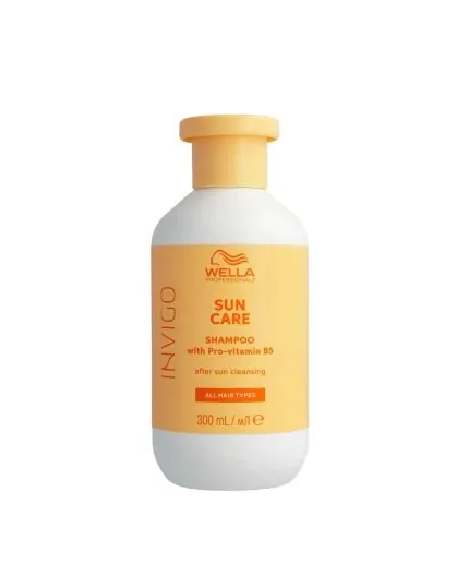 Wella Invigo Sun Care After Sun Cleansing Shampoo 300ml Shampoo Doposole Capelli Wella Invigo Sun Care After Sun Cleansing Shampoo 300ml Shampoo Doposole Capelli