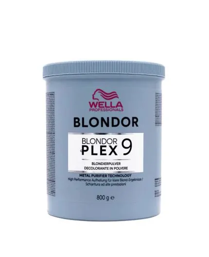 Wella Blondor Plex Multi Blond 800gr - decolorante in polvere