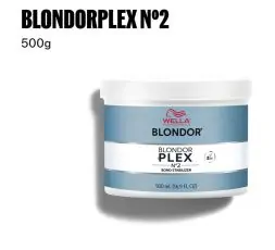 Wella Blondor Plex N°2 Bond Stabilizer 500ml – Trattamento Post Decolorazione