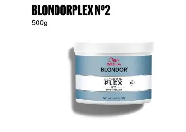 Wella Blondor Plex N°2 Bond Stabilizer 500ml – Trattamento Post Decolorazione