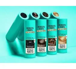 L'Oréal Paris Ritocco Perfetto Castani 75ml – Spray Ritocco Ricrescita Temporaneo