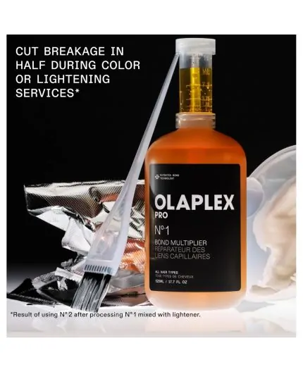 Nuovo Olaplex N°1 Bond Multiplier Trattamento Professionale Ricostruzione Capelli