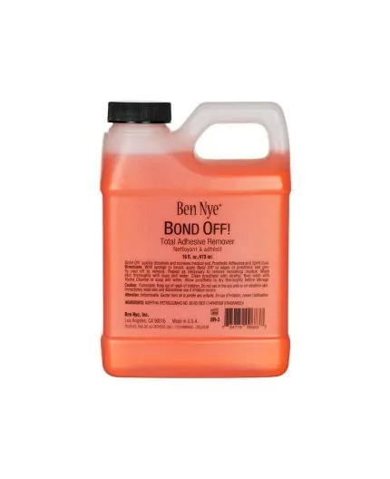 Ben Nye Bond Off Remover 473ml Ben Nye Bond Off Remover 473ml