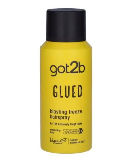 Schwarzkopf got2b Glued Blasting Freeze Spray 100ml | Lacca Extra Forte Schwarzkopf got2b Glued Blasting Freeze Spray 100ml | Lacca Extra Forte