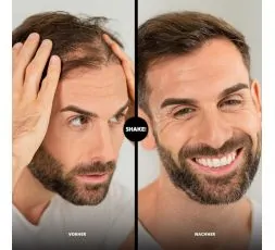 Shake Over Fibre Capillari Istantanee | Effetto Capelli Più Folti Naturale Shake Over Fibre Capillari Istantanee con Zinco – Effetto Capelli Più Folti Naturale