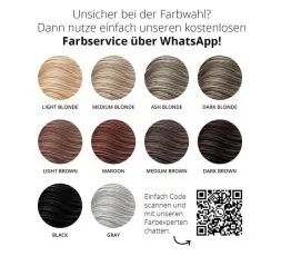 Shake Over Fibre Capillari Istantanee | Effetto Capelli Più Folti Naturale Shake Over Fibre Capillari Istantanee con Zinco – Effetto Capelli Più Folti Naturale