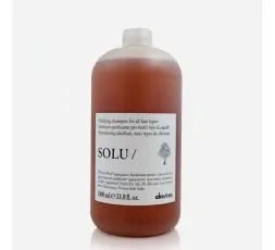 Davines SOLU Shampoo rinfrescante 1000ml
