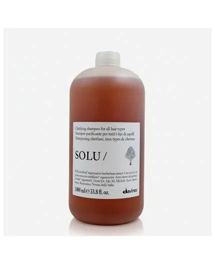 Davines SOLU Shampoo rinfrescante 1000ml Davines SOLU Shampoo rinfrescante 1000ml
