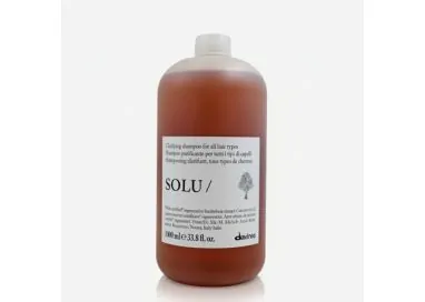 Davines SOLU Shampoo rinfrescante 1000ml