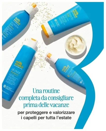 Milk Shake Sun&More kit solari con gadget omaggio 4pz Milk Shake Sun&More kit solari con gadget omaggio 4pz