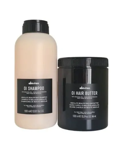 Kit Oi Shampoo e Oi Butter 1000ml