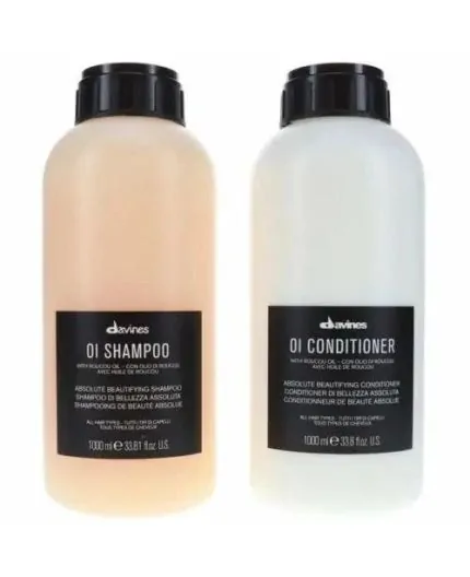 Kit Oi Shampoo e Oi Conditioner 1000ml Kit Oi Shampoo e Oi Conditioner 1000ml