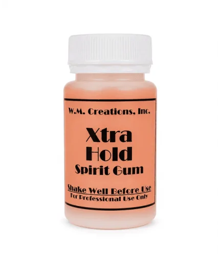 W.M. Creations Xtra Hold Spirit Gum | Colla Professionale per Protesi, Parrucche e Baffi W.M. Creations Xtra Hold Spirit Gum | Colla Professionale per Protesi, Parrucche e Baffi