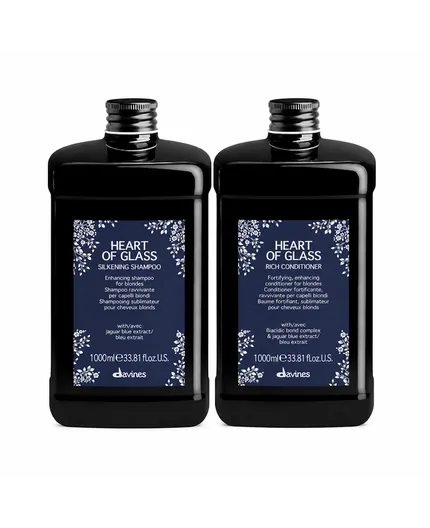 Kit Heart of Glass Shampoo e Conditioner 1000ml
