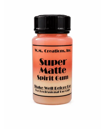 Super Matte Spirit Gum | Colla Opaca Professionale per Protesi e Parrucche