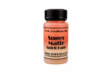 Super Matte Spirit Gum | Colla Opaca Professionale per Protesi e Parrucche