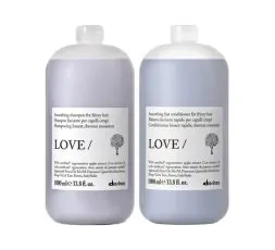 Kit Love Smoothing Shampoo e Conditioner 1000ml