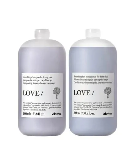 Kit Love Smoothing Shampoo e Conditioner 1000ml