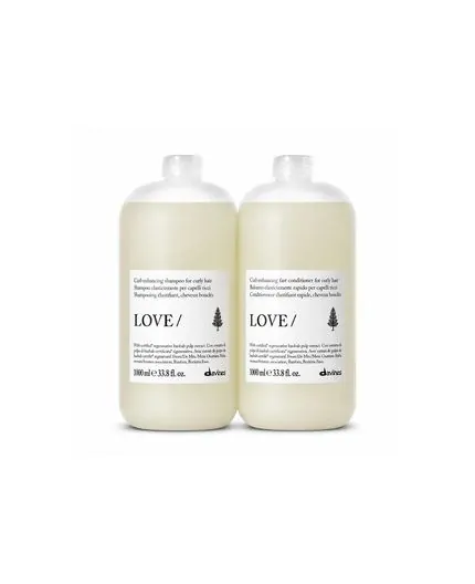 Kit Love Curl Shampoo e Conditoner 1000ml Kit Love Curl Shampoo e Conditoner 1000ml