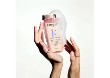 Kérastase Gloss Absolu Bain Hydra-Glaze 250 ml – Shampoo Anticrespo Illuminante