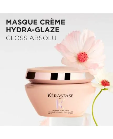 KERASTASE GLOSS ABSOLU MASQUE RICHE - MASCHERA ILLUMINANTE CAPELLI SPESSI KERASTASE GLOSS ABSOLU MASQUE RICHE - MASCHERA ILLUMINANTE CAPELLI SPESSI