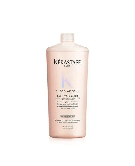 Kérastase Gloss Absolu Bain Hydra-Glaze 1000 ml – Shampoo Idratante Illuminante